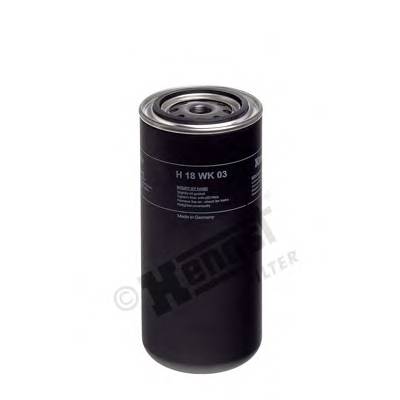 HENGST FILTER H18WK03 Топливный фильтр