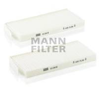 MANN-FILTER CU 2418-2 Фильтр, воздух во