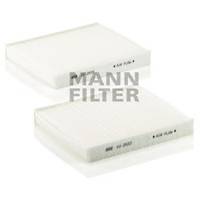 MANN-FILTER CU 2533-2 Фильтр, воздух во