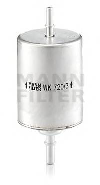 MANN-FILTER WK 720/3 Паливний фільтр