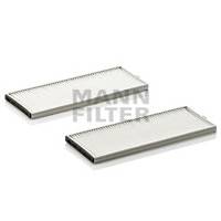 MANN-FILTER CU 2506-2 Фильтр, воздух во