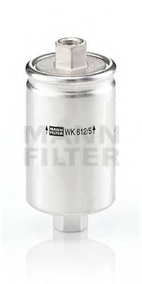 MANN-FILTER WK 612/5 Топливный фильтр