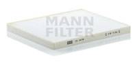 MANN-FILTER CU 2434 Фильтр, воздух во