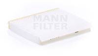 MANN-FILTER CU 2454 Фильтр, воздух во