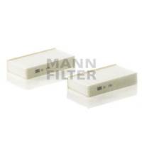 MANN-FILTER CU 1721-2 Фильтр, воздух во