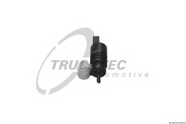 TRUCKTEC AUTOMOTIVE 07.61.009 Водяной насос, система