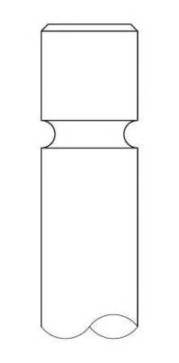 INTERVALVES 3407.032 Впускной клапан