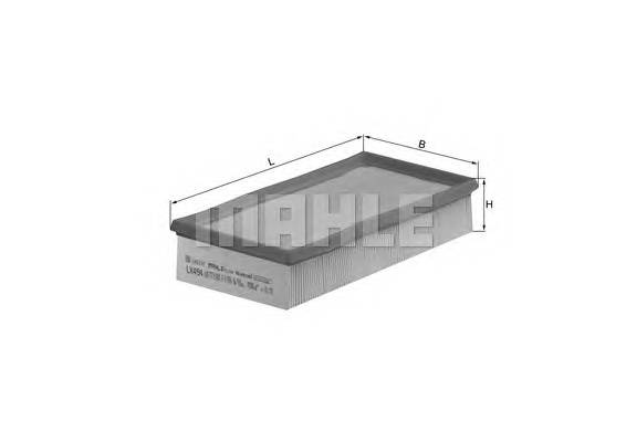 KNECHT LX 494 Воздушный фильтр