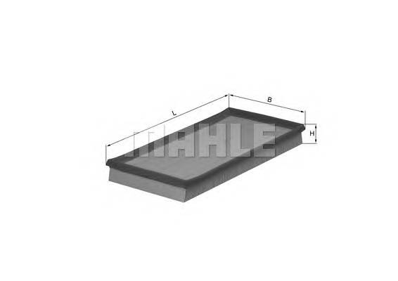 KNECHT LX 503 Воздушный фильтр