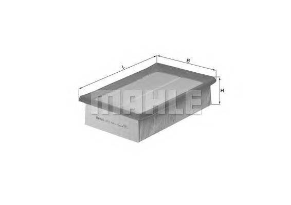 KNECHT LX 618 Повітряний фільтр