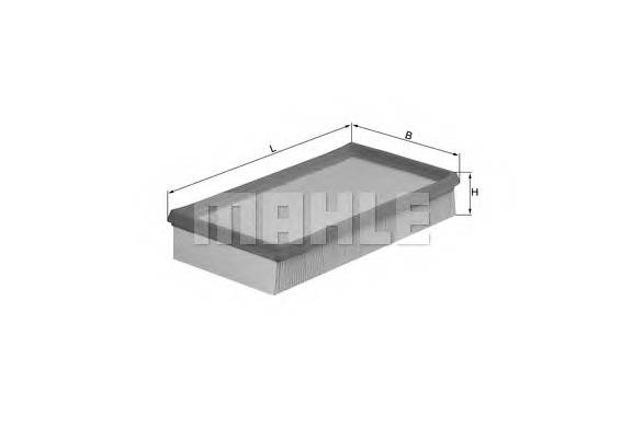 KNECHT LX 993 Воздушный фильтр