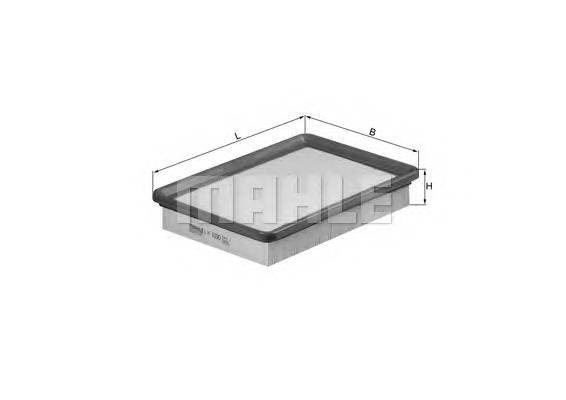 KNECHT LX 1030 Воздушный фильтр