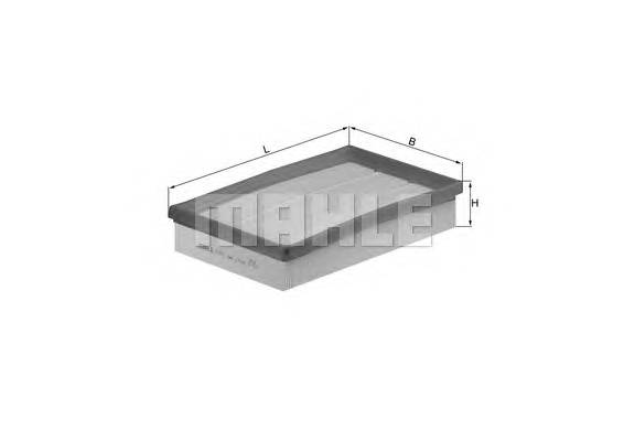 KNECHT LX 1074 Повітряний фільтр