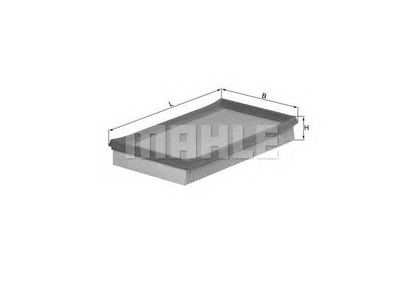 KNECHT LX 1148 Повітряний фільтр