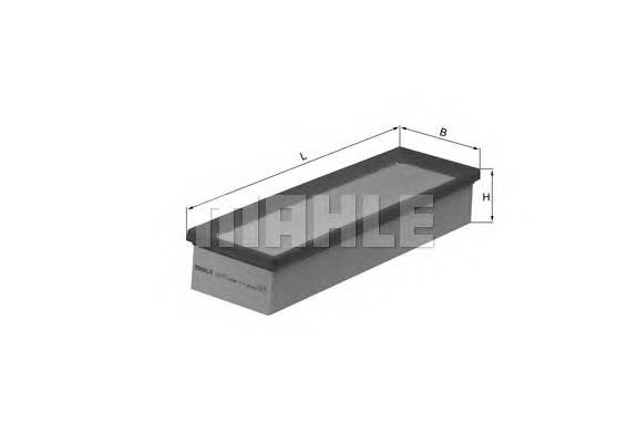 KNECHT LX 1451 Повітряний фільтр