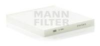 MANN-FILTER CU 2544 Фільтр, повітря у