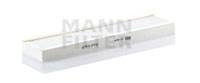 MANN-FILTER CU 4624 Фильтр, воздух во