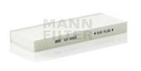 MANN-FILTER CU 2623 Фильтр, воздух во