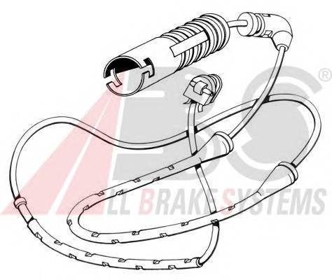 A.B.S. 39585 Сигнализатор, износ тормозных