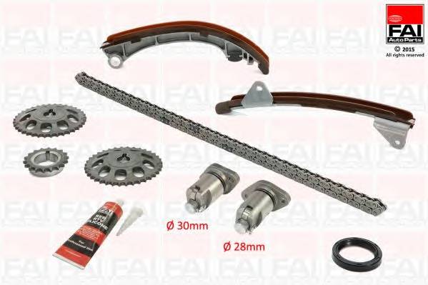 FAI AutoParts TCK35 Комплект цели привода