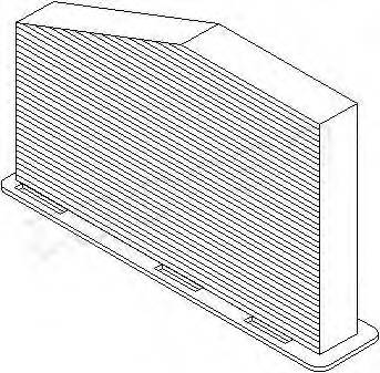 TOPRAN 110 093 Фильтр, воздух во