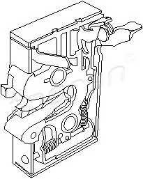 TOPRAN 103 430 Замок двери