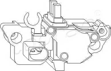 TOPRAN 109 917 Регулятор генератора
