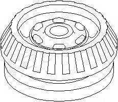 TOPRAN 200 440 Опора стойки амортизатора