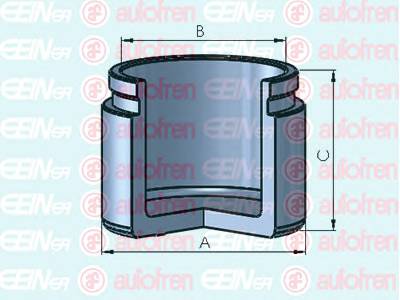 AUTOFREN SEINSA D025534 TOCZEK