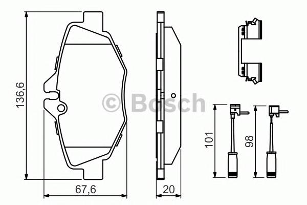 BOSCH 0986494647 запчасть