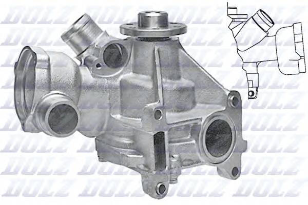 DOLZ M174 Водяной насос