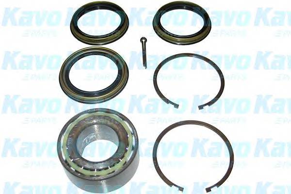 KAVO PARTS WBK-6501 Комплект підшипника маточини