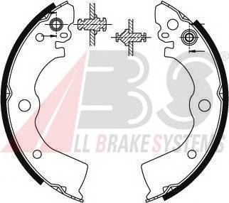 A.B.S. 8913 Комплект гальмівних колодок