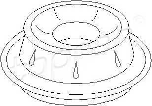 TOPRAN 102 791 Опора стойки амортизатора