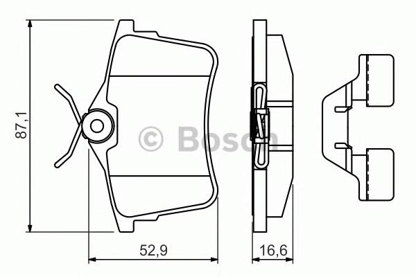 BOSCH 0986494646 запчастина