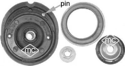 Metalcaucho 05876 Ремкомплект, опора стійки