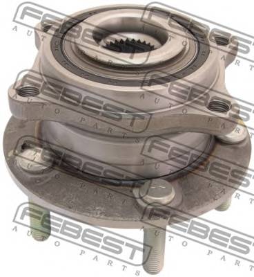 FEBEST 1282-009M Ступиця колеса