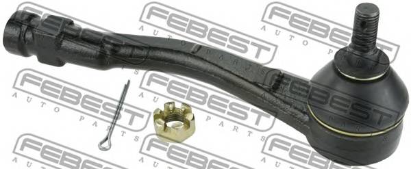 FEBEST 2521-308LH Наконечник рульової тяги