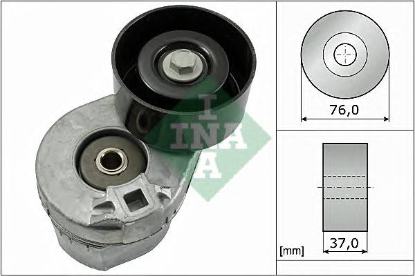 INA 534 0031 10 Натяжитель ремня, клиновой