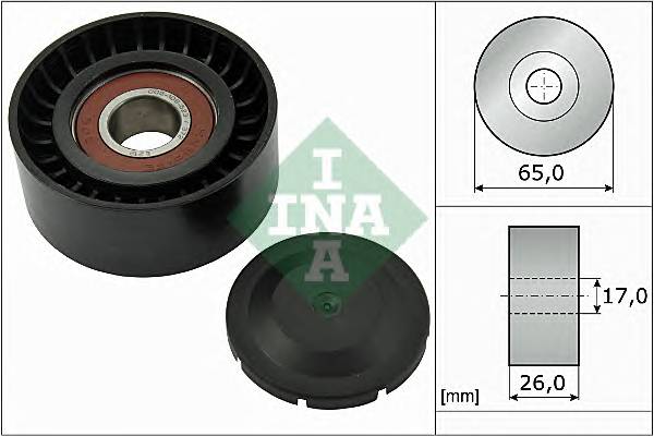 INA 532 0557 10 Паразитный / ведущий