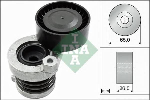 INA 534 0551 10 Натяжна планка