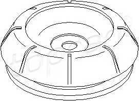 TOPRAN 200 448 Опора стойки амортизатора