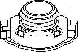 TOPRAN 722 132 Выжимной подшипник