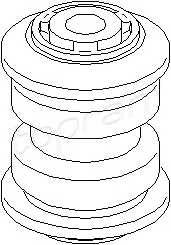 TOPRAN 113 376 Подвеска, рычаг независимой