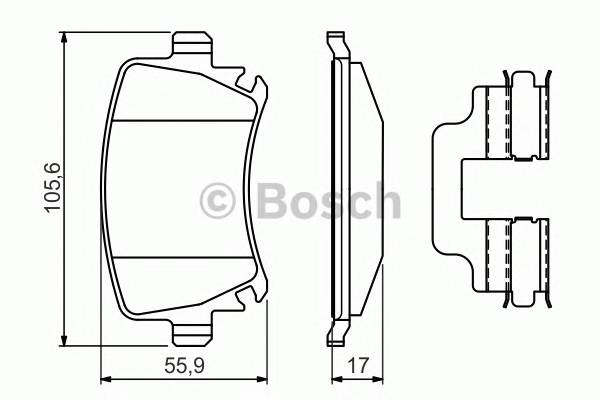 BOSCH 0986494649 запчастина