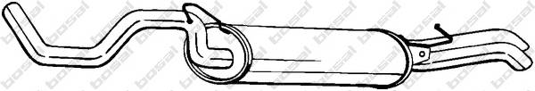 BOSAL 281-227 Глушитель выхлопных газов