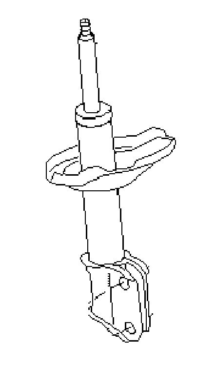 DENCKERMANN DSF066G Амортизатор