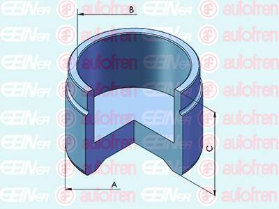 AUTOFREN SEINSA D025494 купити в Україні за вигідними цінами від компанії ULC