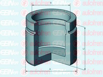 AUTOFREN SEINSA D025487 купить в Украине по выгодным ценам от компании ULC