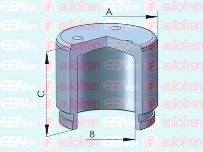 AUTOFREN SEINSA D025537 купити в Україні за вигідними цінами від компанії ULC